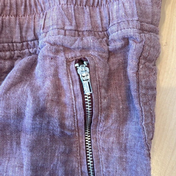 Athleta linen pants size 6 - Picture 4 of 5